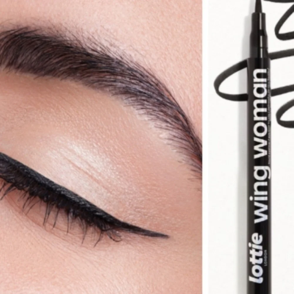 LOTTIE LONDON Eyeliner Black NEW in package Sealed
